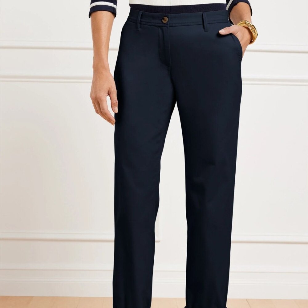 Talbots - Relaxed Chino Trousers